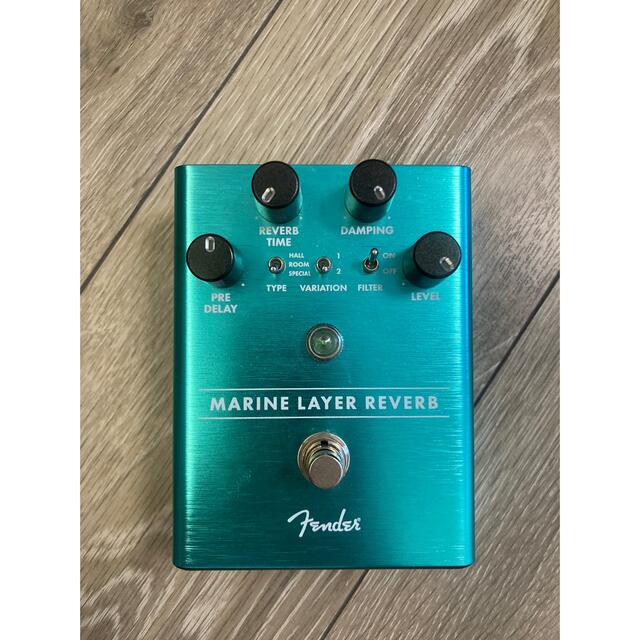 Fender(フェンダー)のMARINE LAYER REVERB PEDAL 楽器のギター(エフェクター)の商品写真