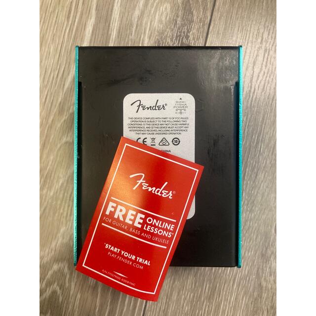 Fender(フェンダー)のMARINE LAYER REVERB PEDAL 楽器のギター(エフェクター)の商品写真