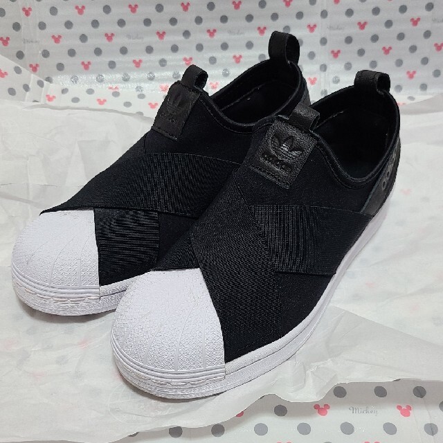 adidas スリッポン 23cm