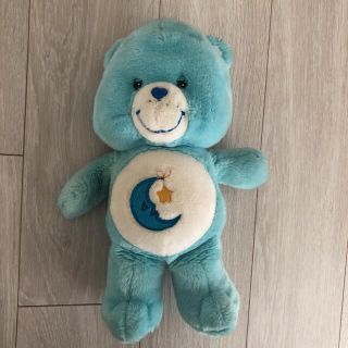 ケアベア(CareBears)の2002年ケアベアぬいぐるみヴィンテージ あちゃちゅむムチャチャ　ナイルパーチ(ぬいぐるみ/人形)