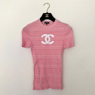 シャネル(CHANEL)のCHANEL Tシャツ(Tシャツ(半袖/袖なし))