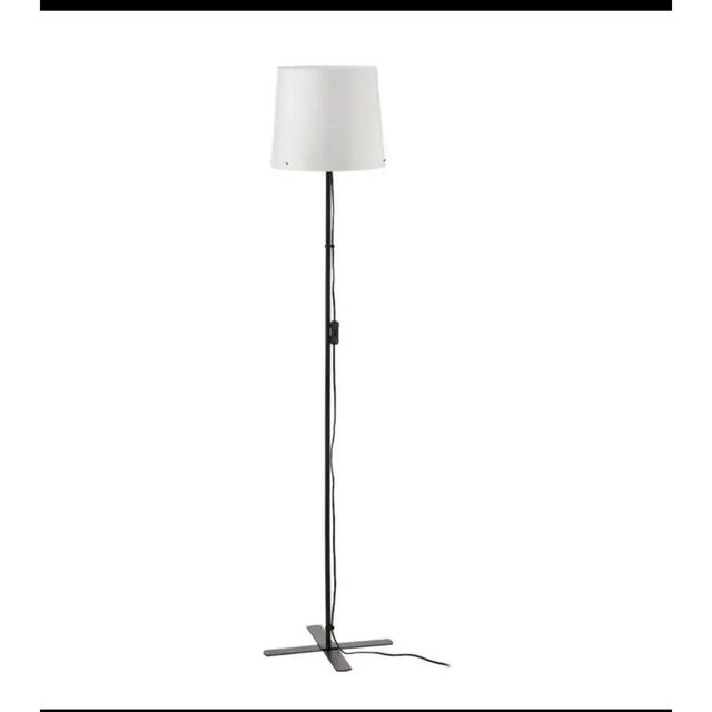 IKEA(イケア)の【新品】IKEA バルラスト スタンドランプ フロアライト 照明 インテリア/住まい/日用品のライト/照明/LED(フロアスタンド)の商品写真