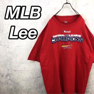 希少 90s MLB リー Tシャツ ビッグロゴ ビッグシルエット 美品(Tシャツ/カットソー(半袖/袖なし))