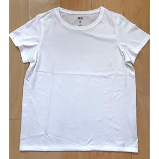 ユニクロ(UNIQLO)のユニクロ ❤️dry ex Tシャツ(Tシャツ(半袖/袖なし))