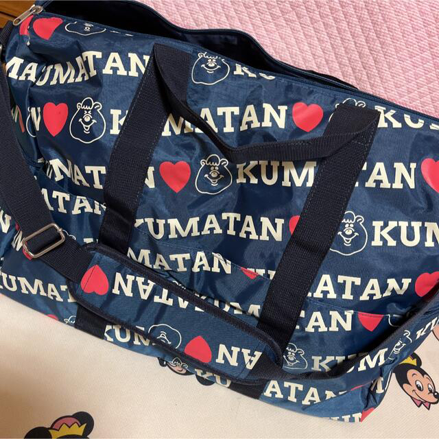 KUMATAN(クマタン)のKUMATAN ボストンバッグ レディースのバッグ(ボストンバッグ)の商品写真