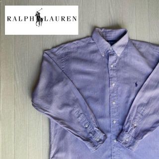 ラルフローレン(Ralph Lauren)のラルフローレン パープルシャツ(シャツ)