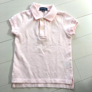 ラルフローレン(Ralph Lauren)のラルフローレン ポロシャツ 100cm 女の子(Tシャツ/カットソー)