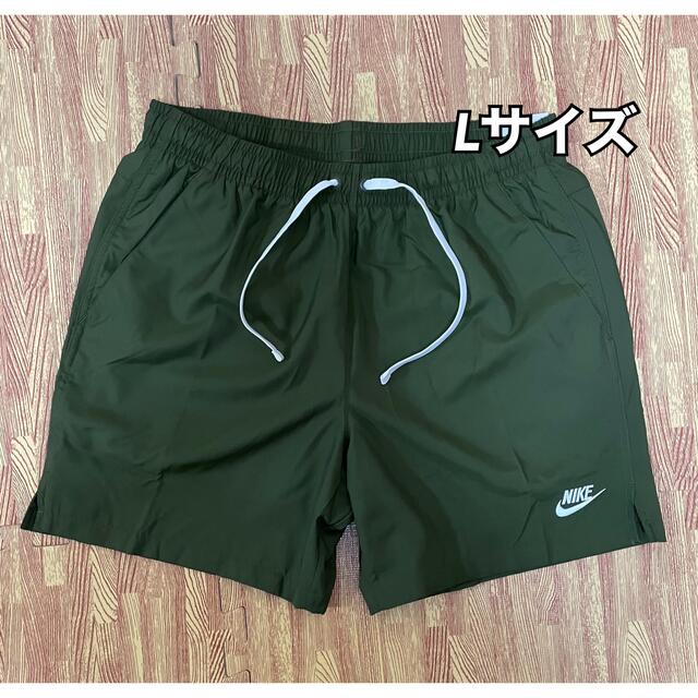 NIKE NIKE メンズ フロー ウーブン ショート パンツ Lサイズの通販 by コージン's shop｜ナイキならラクマ