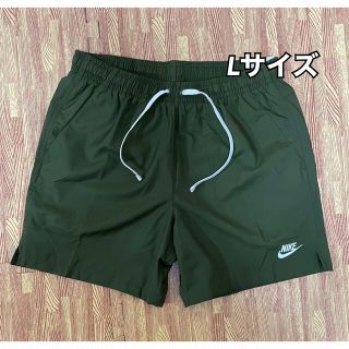 ナイキ(NIKE)のNIKE メンズ フロー ウーブン ショート パンツ Lサイズ(ショートパンツ)