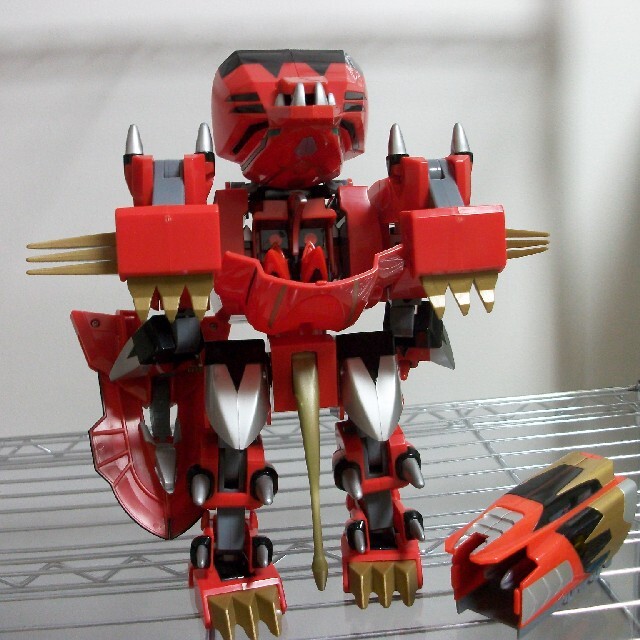 Takara Tomy - 電光超特急ヒカリアン 神獣超変型 巨神ゴッド Takara Tomy - 電光超特急ヒカリアン 神獣超変型 巨神ゴッド