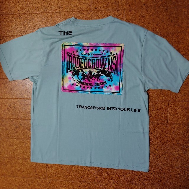 RODEO CROWNS(ロデオクラウンズ)の半袖Tシャツ メンズのトップス(Tシャツ/カットソー(半袖/袖なし))の商品写真