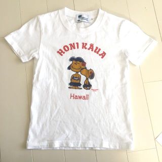 スヌーピー(SNOOPY)のモニホノルル ハワイ限定 スヌーピー Tシャツ 130cm(Tシャツ/カットソー)