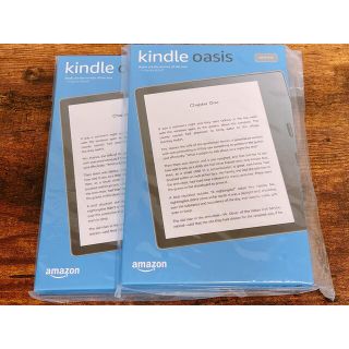 Kindle Oasis 色調調節ライト搭載 Wi-Fi 32GB 広告なし(電子ブックリーダー)