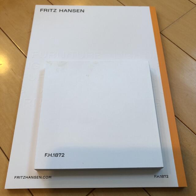 FRITZ HANSEN  フリッツハンセン展　カタログ　2冊セット エンタメ/ホビーの本(アート/エンタメ)の商品写真