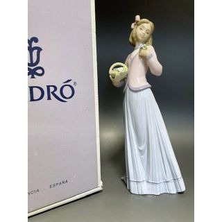 ヴィンテー LLADRO リヤドロ リアドロ 絶版品 6578 陶器人形 KAPG7