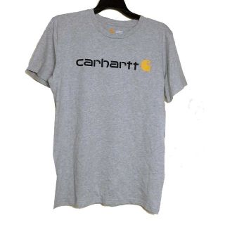 カーハート(carhartt)の新品未使用ARHART Kids 大人サイズロゴTシャツ　ユニセックス(Tシャツ/カットソー(半袖/袖なし))