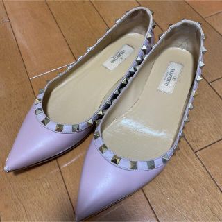 ヴァレンティノ(VALENTINO)のヴァレンティノ　フラットパンプス(ハイヒール/パンプス)