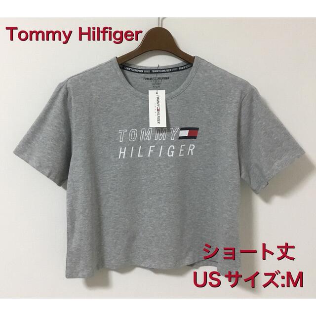 TOMMY HILFIGER(トミーヒルフィガー)の新品　Tommy Hilfiger レディース　ロゴ　Tシャツ レディースのトップス(Tシャツ(半袖/袖なし))の商品写真