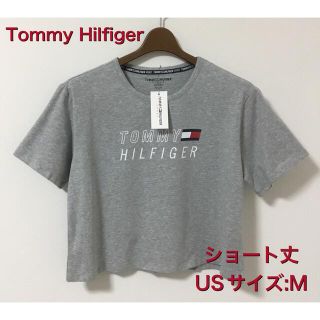 トミーヒルフィガー(TOMMY HILFIGER)の新品　Tommy Hilfiger レディース　ロゴ　Tシャツ(Tシャツ(半袖/袖なし))