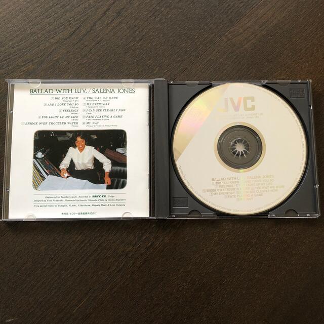 Victor(ビクター)の【美品】愛のバラード サリナ・ジョーンズ エンタメ/ホビーのCD(ジャズ)の商品写真