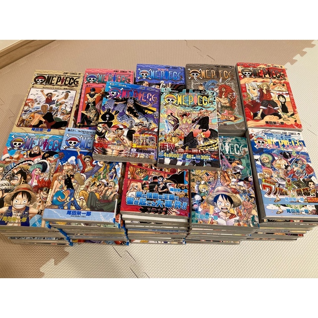 ONE PIECE(ワンピース)のワンピース0巻〜102巻 エンタメ/ホビーの漫画(全巻セット)の商品写真