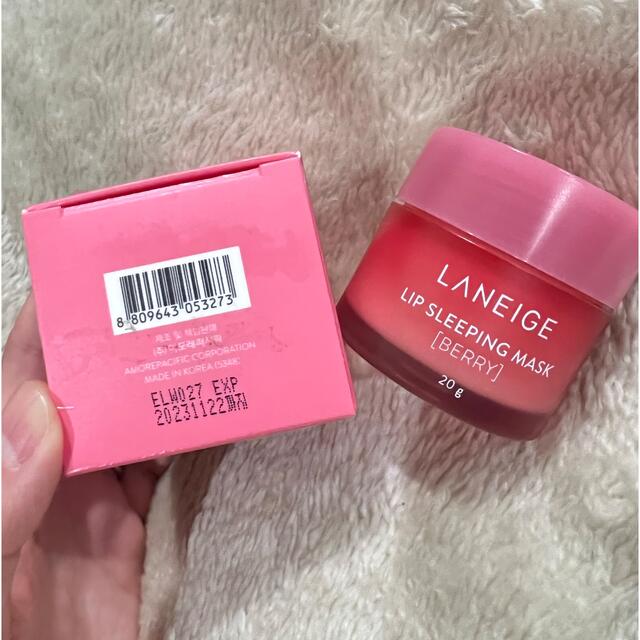 LANEIGE(ラネージュ)のLANEIGE リップスリーピングマスク ベリー コスメ/美容のスキンケア/基礎化粧品(リップケア/リップクリーム)の商品写真