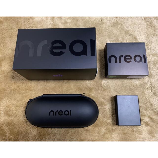 その他Nreal air•Streaming Boxセット新品未使用です。