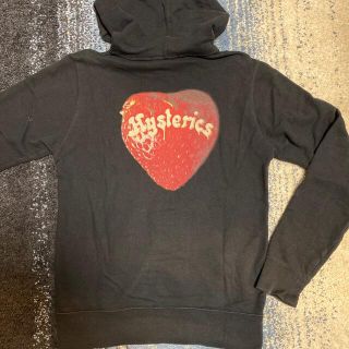 ヒステリックグラマー(HYSTERIC GLAMOUR)の【美品！】HYSTERICGLAMOR スカルベリーパーカー(パーカー)