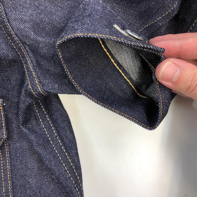 Levi's(リーバイス)の新品 LEVI'S 507XX 復刻 2nd デニムジャケット(42) メンズのジャケット/アウター(Gジャン/デニムジャケット)の商品写真