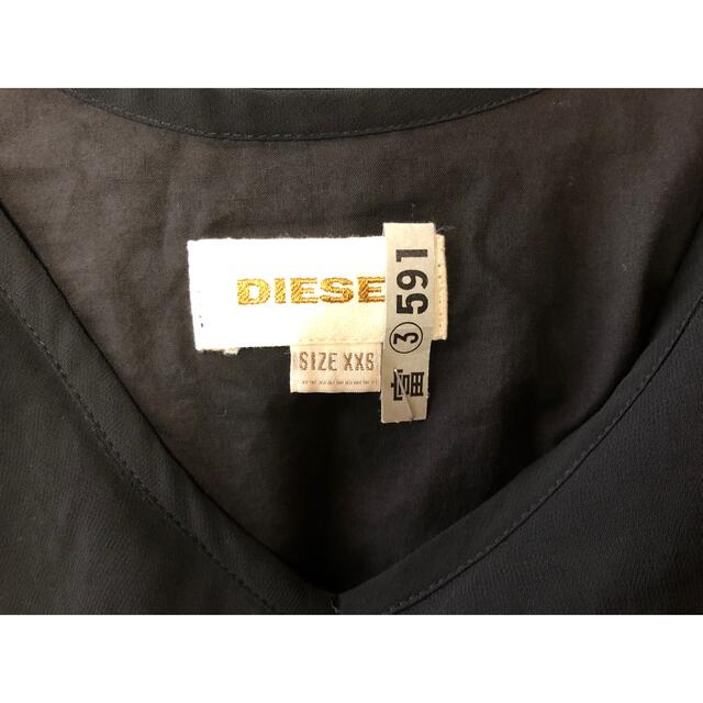 DIESEL(ディーゼル)のディーゼル　ワンピ　XXS レディースのワンピース(ミニワンピース)の商品写真