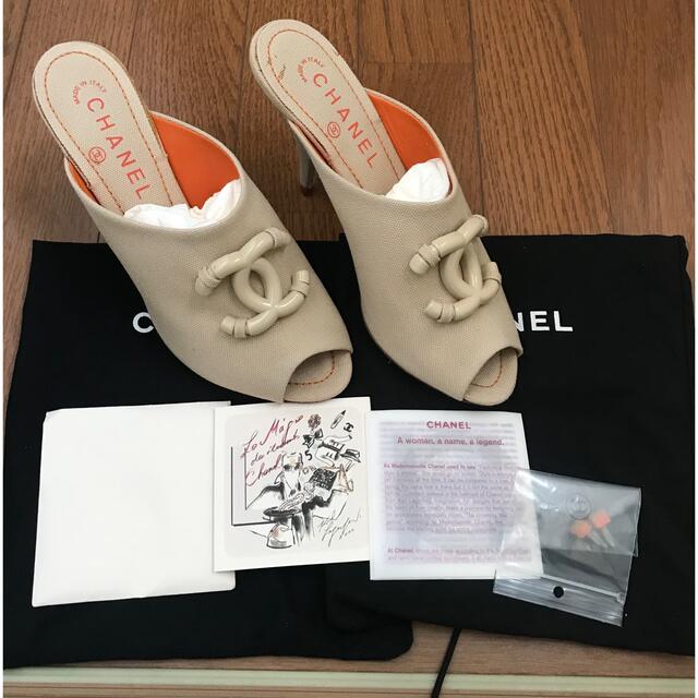 人気スポー新作 CHANEL お値下げシャネル新品、未使用ミュール