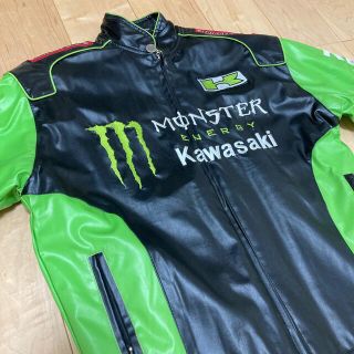 カワサキ(カワサキ)のkawasakiライダージャケット(装備/装具)