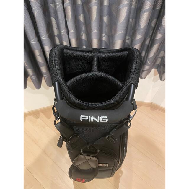 PING(ピン)の【値下げ】PING キャディバッグ CB-P211 ワンポケット スポーツ/アウトドアのゴルフ(バッグ)の商品写真