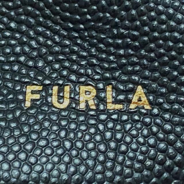 Furla(フルラ)のFURLA(フルラ) コインケース - 黒 レザー レディースのファッション小物(コインケース)の商品写真