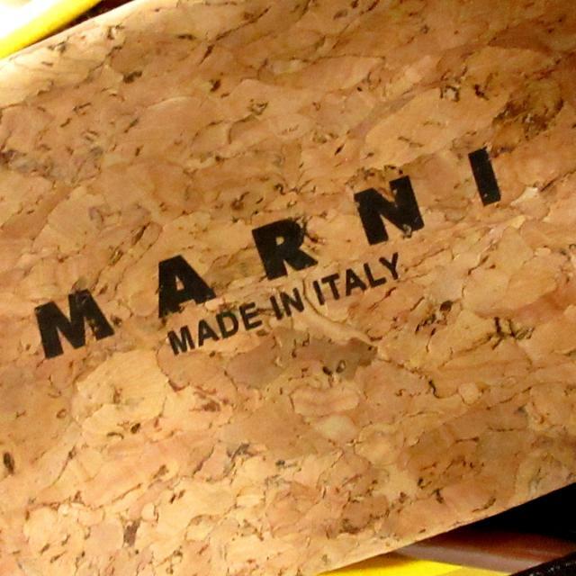 Marni(マルニ)のマルニ サンダル 38 レディース美品  レディースの靴/シューズ(サンダル)の商品写真