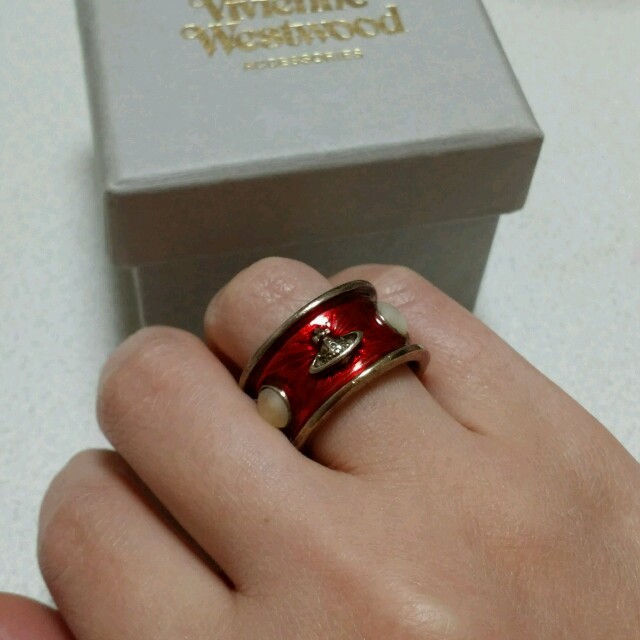 ヴィヴィアンウエストウッド　キングリング　指輪
