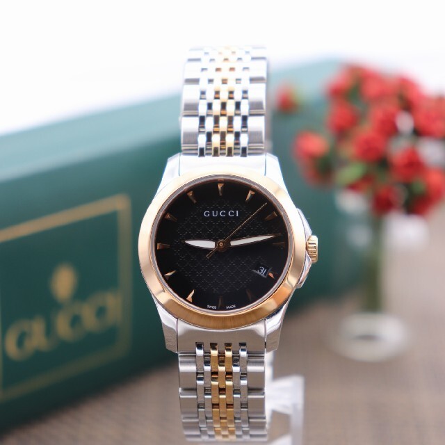 美品✨】GUCCI 126.5/Gタイムレス 動作良好 新品電池 | comonuevo.com.co