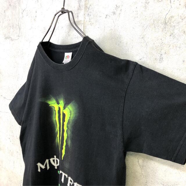 00's ヴィンテージ モンスターエナジー ビッグロゴTシャツ 非売品