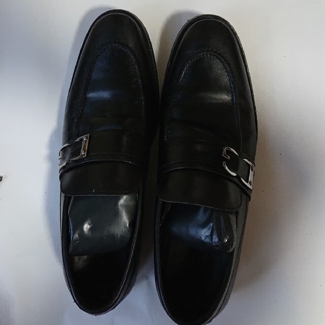 ドルチェ&ガッバーナ 革靴 サイズ8(約26.5cm)ドレス/ビジネス
