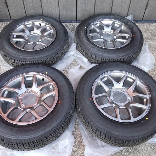 Malansa様専用 ジムニー jb64 純正ホイールタイヤセット5本 レビュー高