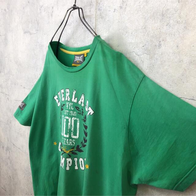 希少 90s エバーラスト Tシャツ ビッグプリント ビッグシルエット メンズのトップス(Tシャツ/カットソー(半袖/袖なし))の商品写真