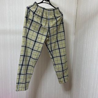 ジーユー(GU)の⭐️お値下げ⭐️GU  シェフパンツ　Sサイズ(ワークパンツ/カーゴパンツ)