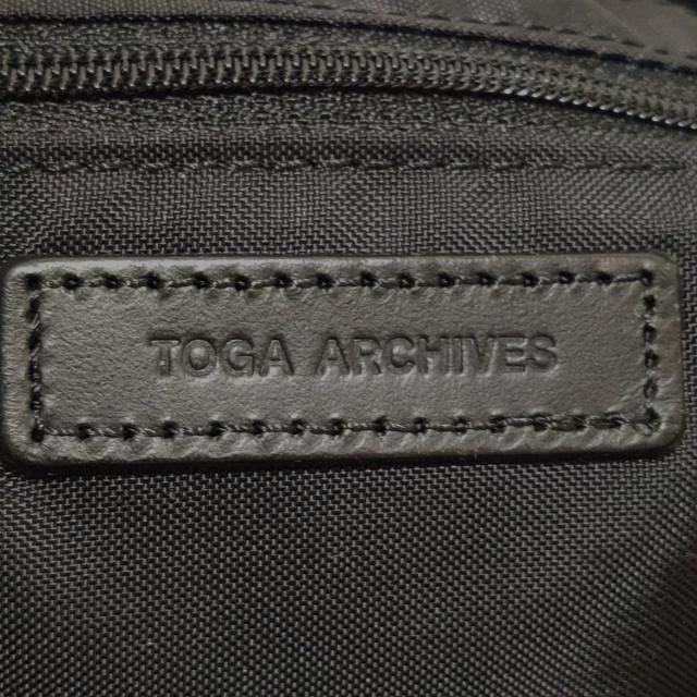 TOGA(トーガ)のトーガ ショルダーバッグ美品  - ナイロン レディースのバッグ(ショルダーバッグ)の商品写真