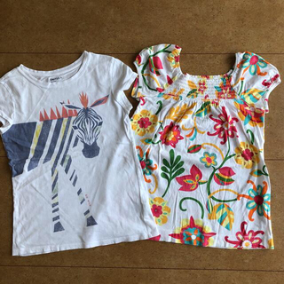 ギャップキッズ(GAP Kids)のTシャツ トップス ２枚セット④(Tシャツ/カットソー)