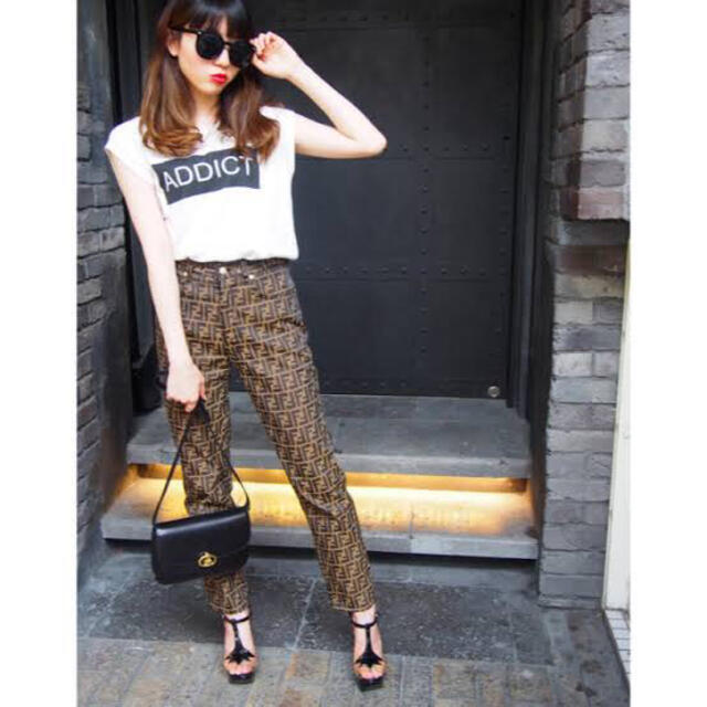 FENDI - FENDI♡人気♡ヴィンテージズッカ柄パンツの通販 by shop