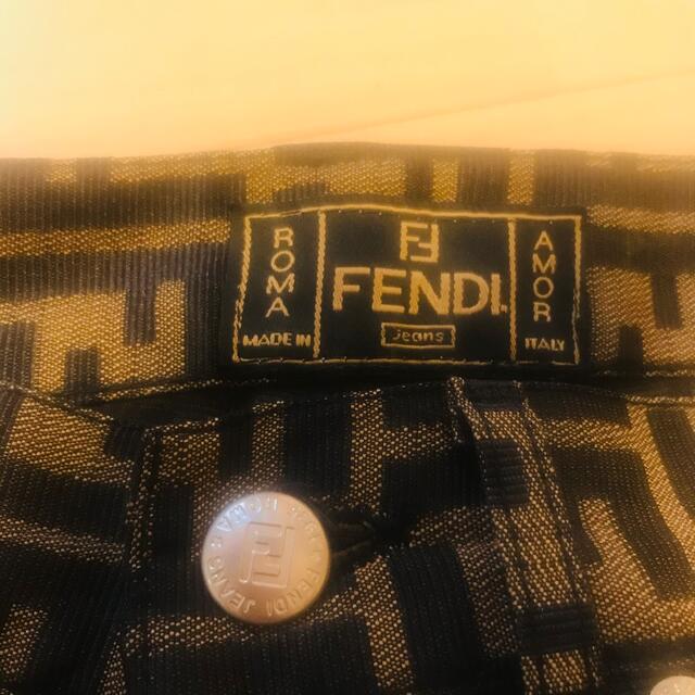 FENDI♡人気♡ヴィンテージズッカ柄パンツ