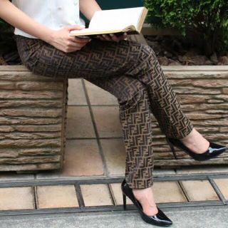 FENDI - FENDI♡人気♡ヴィンテージズッカ柄パンツの通販 by shop