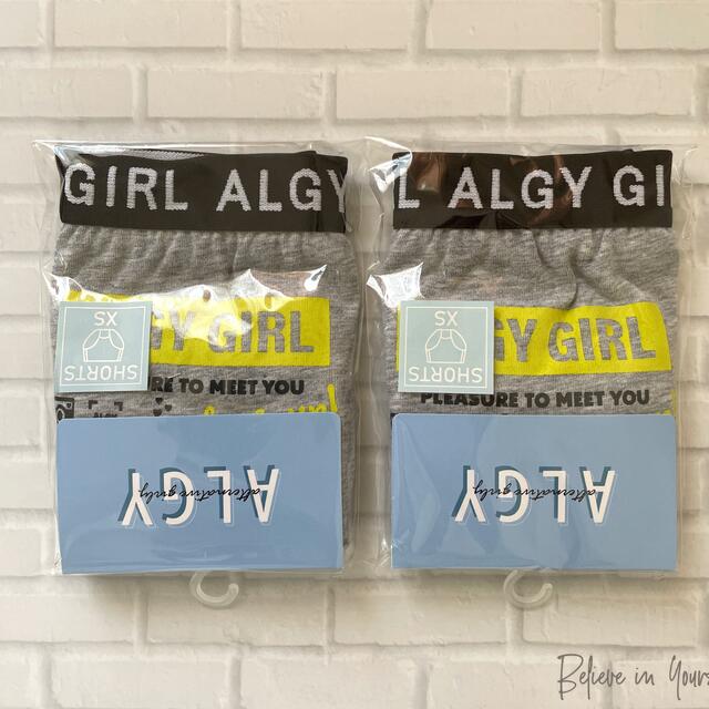 ALGY(アルジー)のALGY(アルジー)ショーツ 140 4枚セット キッズ/ベビー/マタニティのキッズ服女の子用(90cm~)(下着)の商品写真