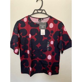 マリメッコ(marimekko)のマリメッコユニクロコラボTシャツ　S(Tシャツ(半袖/袖なし))