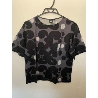 マリメッコ(marimekko)のマリメッコユニクロコラボTシャツ　S(Tシャツ(半袖/袖なし))